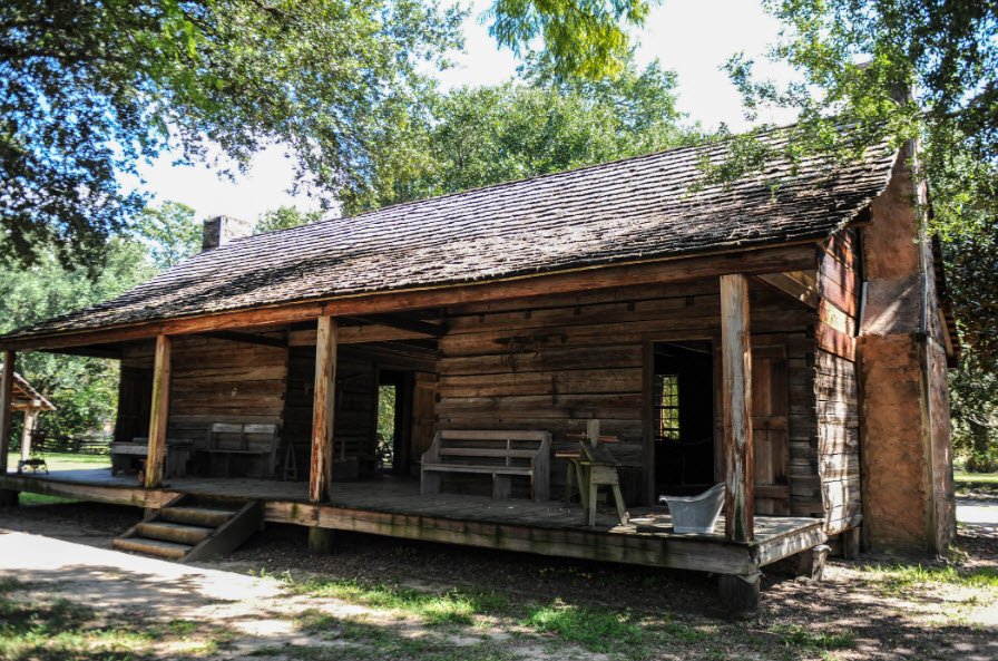 Louisiana State University Rural Life Museum, Louisiana, USA